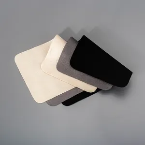 कस्टम बनाने की क्रिया लोगो प्रिंट Microfiber चश्मा सफाई कपड़ा लेंस फोन स्क्रीन सफाई कपड़ा नरम साफ लेंस