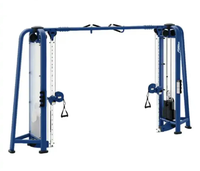 Equipo de Gimnasio Comercial Multifuncional, Máquina de Entrenamiento Jungle de 8 Estaciones, Estación de Entrenamiento Multifuncional de Alta Tecnología
