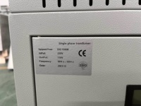 Transformateur de puissance monophasé personnalisable avec logo, 15 kVA, 10 kVA, 20 kVA, 220 V, 110 V, toroïdal en acier au silicium