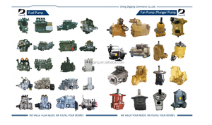 Pompe hydraulique A4VG <span class=keywords><strong>Kom</strong></span> 417-18-31102 417-18-31104 417-18-31101 418-18-31103 419-18-31106 419-18-31105 pour chargeuse - Product Image 5