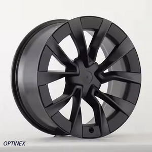 Jantes forgées sur mesure bicolores usinées <span class=keywords><strong>17</strong></span> 18 19 20 21 22 pouces 5x120 5x114.3 5x130 5x112 pour Tesla Model 3/Y/S/X Lucid Lotus - Product Image 4