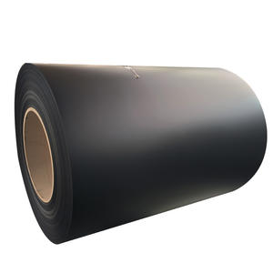 黒色セミマットプレコート鋼板コイルの1トンあたりの価格 - Product Image 1