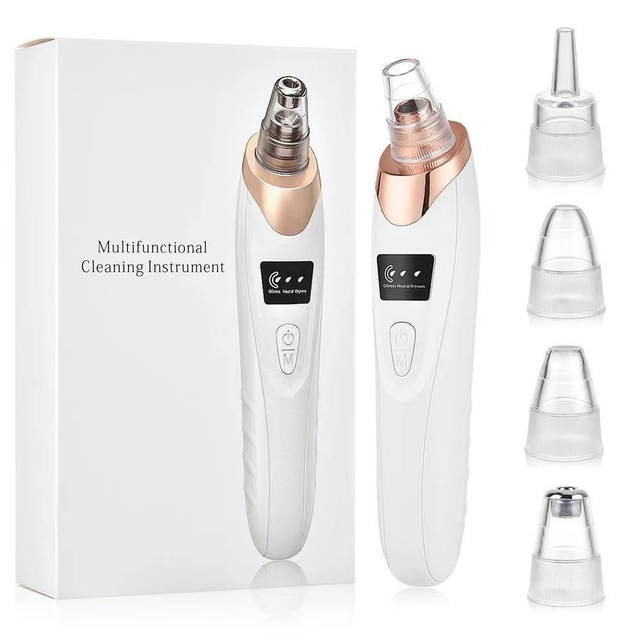 Blackhead Remover Vacuum Acne Pore Cleaner Skin Pimple Tool Facial Skincare Machine Kit