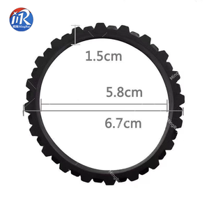 Pneus adaptés pour I Ro Bot Roombas Series 500 600 700 800 900/Roborock S5 Max <span class=keywords><strong>S6</strong></span> <span class=keywords><strong>MaxV</strong></span> <span class=keywords><strong>S6</strong></span> Pure E5 Roue d'aspirateur - Product Image 4