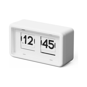 Horloge de table à calendrier automatique à pages tournantes au design moderne pour bureau, école et maison - Vente en gros - Product Image 1