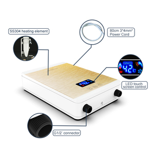 Calentador electrico instantaneo Sin Tanque MINI 6000W calentamiento automatico Agua Caliente Bajo Demanda - Product Image 3