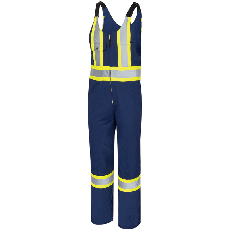 ZUJA High Visibility Safety Sweater Yellow