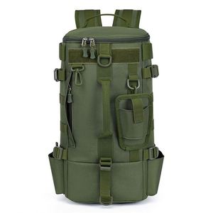 Sac de sport unisexe tendance, multifonction, grande capacité, imperméable, pour la pêche, le stockage, la randonnée en plein air, sac à dos tactique en polyester - Product Image 2