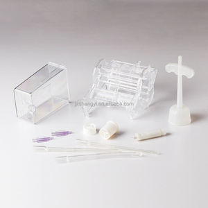 Tùy chỉnh ISO13485 Độ chính xác cao sắc nét <span class=keywords><strong>container</strong></span> dùng một lần y tế tiêm khuôn nhựa các nhà sản xuất nhà sản xuất - Product Image 5