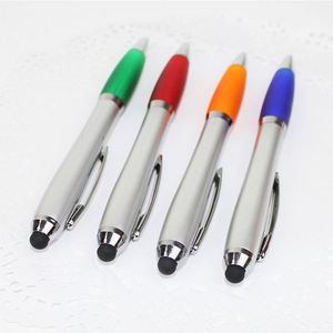 Stylos à bille en plastique imprimés avec mécanisme rotatif - Product Image 5