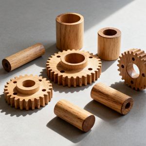 Chất lượng cao kích thước lớn Gỗ CNC Router tùy chỉnh thiết kế chất lượng cao Chế biến gỗ Máy phay cao cấp gia công dịch vụ - Product Image 6