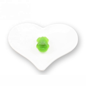 Venda Quente de Doces Azedos <span class=keywords><strong>HALAL</strong></span> Personalizados em Formato de Sapo com Sabor de Frutas Mistas - Product Image 6