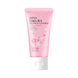 LAIKOU <span class=keywords><strong>Japan</strong></span> Sakura <span class=keywords><strong>Gel</strong></span> Gesichtsreiniger Sanftes Reinigungsöl Feuchtigkeitsbalance Hydratisierende Hautpflege Nicht Austrocknende Gesichtsreinigung - Product Image 6