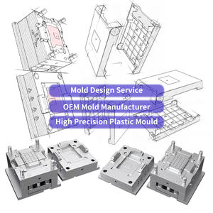 خدمات تصميم مخصصة ببرنامج CAD وتصميم المنتجات وتصميم قوالب الحقن البلاستيكية وقوالب مخصصة وخدمة قولبة الحقن البلاستيكي - Product Image 1