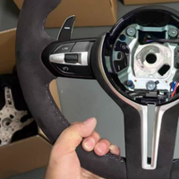Volant sport en daim complet pour BMW, pour F01 F10 F15 F20 F22 F30 F36 F80 F90 F31 E92 E60 X6 E71 X5 E70 M3 M4 M6