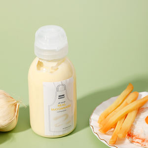 Bouteilles en plastique compressibles vides de 250 ml et 500 ml pour sauce tomate, barbecue, chili, sauce piquante, <span class=keywords><strong>ketchup</strong></span>, vinaigrette, personnalisation prise en charge - Product Image 3