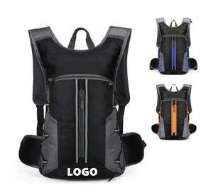 Mochila de Ciclismo Deportiva de Gran Capacidad para Exteriores, Impermeable, con Cremallera, Moderna, para Hidratación, para Correr, para Hombre y Mujer - Product Image 1