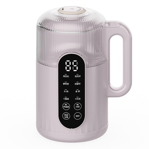 Malaysia Heavy Duty Professional <b>Machine</b> 300Ml 600Ml Portable Soy Milk <b>Maker</b> 1600 Ml For Two Cups - Product Image 6