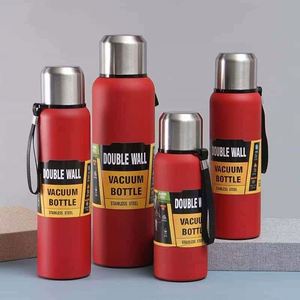 Stainless Steel Vacuum Insulated Outdoor Sports <b>Bottle</b> for Hiking, Mountaineering, Cycling & Travel - Product Image 5