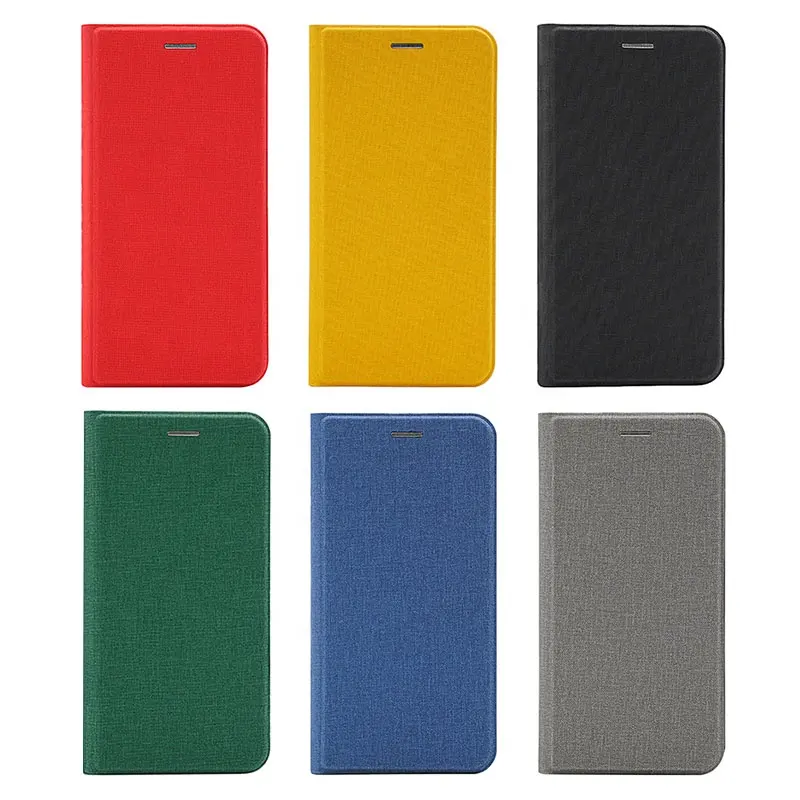 High quality flip PU leather phone cover wallet phone case shockproof with tablet stand for SAMSUNG HUAWEI IPHONE