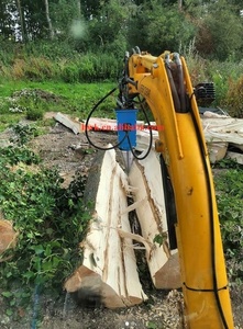 Củi tách máy <span class=keywords><strong>log</strong></span> vít <span class=keywords><strong>Cone</strong></span> Splitter cho lâm nghiệp máy móc - Product Image 2