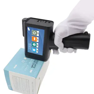 M10 New Portable Expiry Date Handheld Inkjet Printer Hand Held Batch Coding Machine Barcode Handheld Inkjet Small Printer