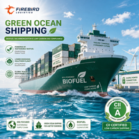 Agent maritime LCL Express DDP Chine vers États-Unis/Canada/Europe/Moyen-Orient/Australie – Service de transitaire logistique maritime