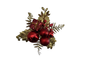 Senmasine Pommes <span class=keywords><strong>De</strong></span> Pin <span class=keywords><strong>De</strong></span> Noë<span class=keywords><strong>l</strong></span> Décoration Boule Rouge Ornements Feuilles <span class=keywords><strong>De</strong></span> Paillettes Guirlande <span class=keywords><strong>De</strong></span> Pin Artificielle Pics <span class=keywords><strong>De</strong></span> Noë<span class=keywords><strong>l</strong></span> - Product Image 4