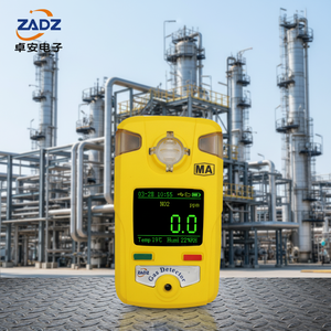 Detektor <span class=keywords><strong>Gas</strong></span> Cerdas Portabel Ce Nh3 Co O2 <span class=keywords><strong>lpg</strong></span> Co2 H2s Hidrogen H2 Co2 Cl2 So2 No No2 Argon O3 Clo2 Eto Hcn Sensor Alarm Analisa - Product Image 4