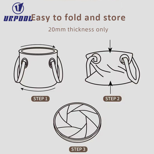 Складное ведро из ПВХ, 20 л - Product Image 4