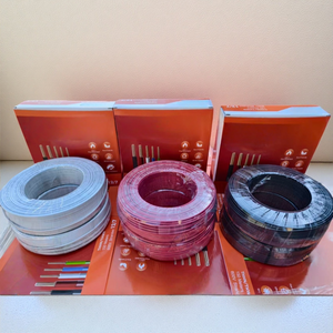 Cavo Elettrico in Rame 600V THW/THWN/THWN-2/T90 con Isolamento in Nylon, Fili Intrecciati per Edilizia 2.5mm <span class=keywords><strong>3</strong></span>.5mm 4mm 6mm 10mm, Cavo THHN Intrecciato - Product Image 2