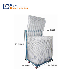 Kích Thước Tùy Chỉnh Màn Hình Sấy Racks/50 Lớp Màn Hình In Khô Racks - Product Image 3