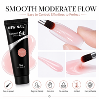 Gel UV para Uñas al por Mayor de Marca Privada, Colores Personalizados, Colores Jelly, Gel Acrílico Removible