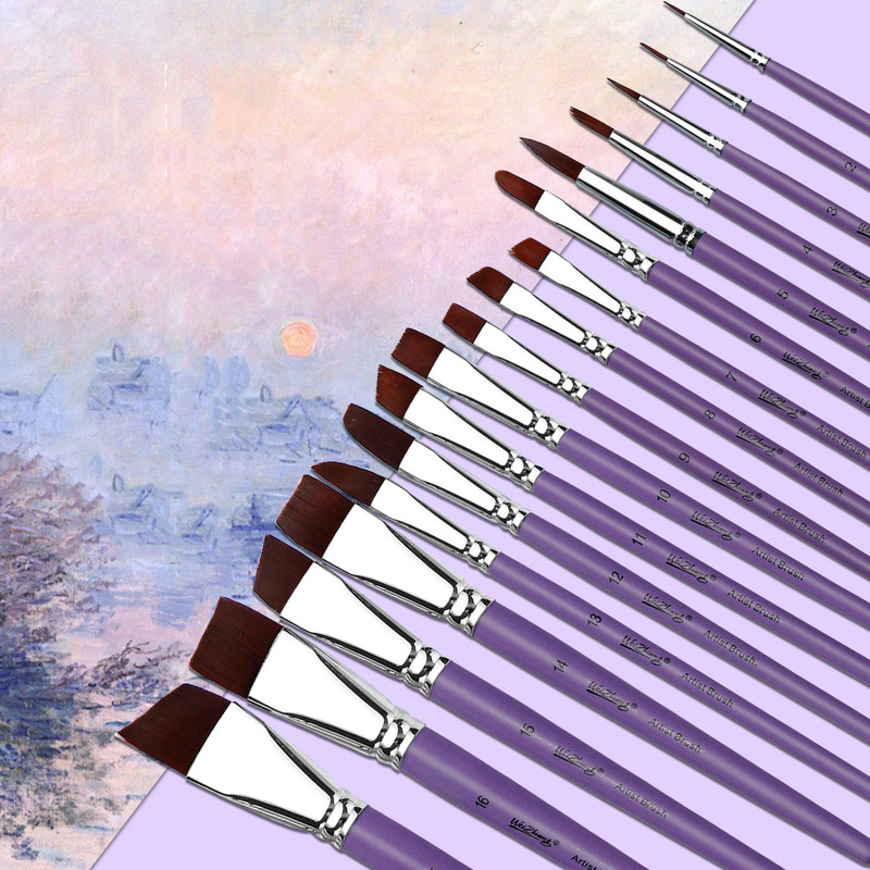 Professional 6 Piece Set of Pointed