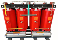 Transformador Trifásico Seco AN/AF de 50Hz, Reductor de 10KV a 400V, con Cambio de Toma en Carga para Sistemas de Distribución