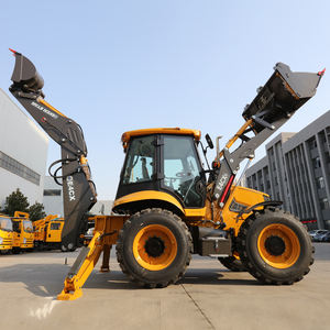 Equipado con caja de eje XC, brazo excavador estilo JCB y estructura de chasis de una sola pieza con mecanizado post-soldadura. - Product Image 3