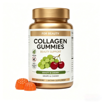 Gommes à mâcher au collagène OEM avec biotine et vitamine C, complément alimentaire pour le soin de la peau