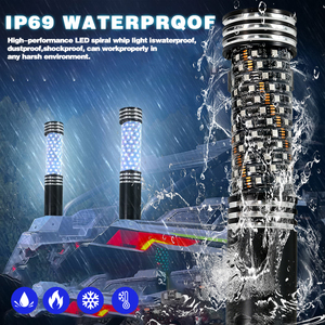 Luz LED Láser Impermeable IP68, Luz <span class=keywords><strong>de</strong></span> Señal <span class=keywords><strong>de</strong></span> Giro, Freno y Reversa para Vehículos Todoterreno UTV ATV - Product Image 4