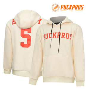 Sudaderas con Capucha de Hockey sobre Hielo de Algodón con Diseño Personalizado OEM, con Estampado, Unisex, Resistentes al Viento, Antibacterianas, Ropa Deportiva - Product Image 2