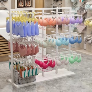 Magasin de <span class=keywords><strong>lingerie</strong></span> au détail présentoir en métal présentoir personnalisé en usine pour soutien-gorge de <span class=keywords><strong>lingerie</strong></span> pour hommes et femmes - Product Image 2