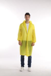 <span class=keywords><strong>2022</strong></span> <span class=keywords><strong>EVA</strong></span> Poncho de pluie pas cher imperméable personnalisé avec Logo femmes tricoté en plastique transparent Ponchos hommes Ponchos imperméables - Product Image 3