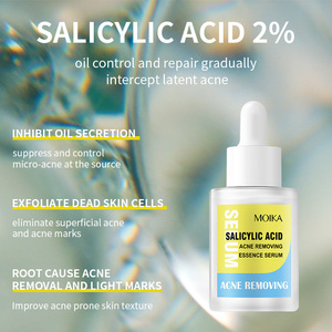 Suero de Ácido Salicílico Moika 2% Esencia para Eliminar el Acné 30ml - Product Image 3