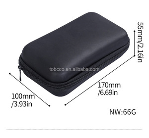 Sac de rangement pour accessoires de fumeur, pochette portable pour pipe <span class=keywords><strong>à</strong></span> tabac, boîte <span class=keywords><strong>à</strong></span> pipe, cadeau pour hommes - Product Image 1