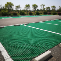 Grilles de stabilisation en nid d'abeille HDPE stabilisées aux UV 505*496*48mm pour allées, graviers et gazon