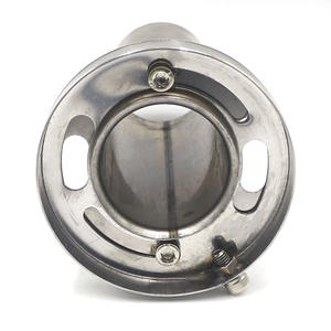 Sistema de Escape Ajustable de Acero Inoxidable de 3.5/4/4.5\" para Modificación de Automóviles, Exclusivo para Comercio Transfronterizo - Product Image 4