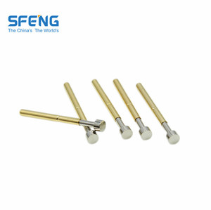 Sfeng brocas de teste de mola, mola banhada a ouro pogo pcb ferramentas de teste SF-P111-G - Product Image 2