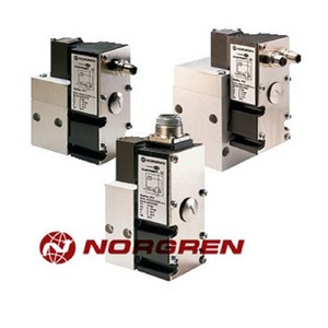 Vanne proportionnelle Norgren VP1001BJ100A00 100 mm à joint souple pour régulation de tension - Product Image 4