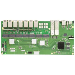 Fabricante electrónico OEM, PCB multicapa, fabricación de Pcba, proveedor de placa de circuito PCB, controlador de montaje, PCBA