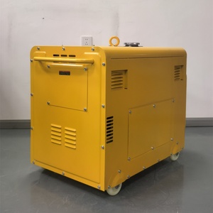 เครื่องกำเนิดไฟฟ้าแบบเงียบพิเศษ 50Hz 3KVA 8KVA 5KW 7KW 8KW 10KW จากโรงงาน - Product Image 1