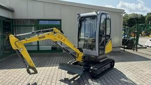 Envío Gratis: Mini Excavadora Wacker Neuson ET20 con Capacidad de 8 Toneladas y Cabina, para Construcción y Paisajismo, en Venta - Product Image 4